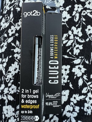 Got2b Glued for Brows Edges wasserfestes Augenbrauengel, vegan, 16 ml