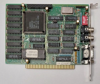 Paradise Autoswitch EGA 350 8-bit ISA EGA Grafikkarte (retro, 1988)