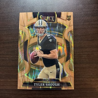 2025 Panini Select Tyler Shough Saints Prizm Concourse color match  432 /899 