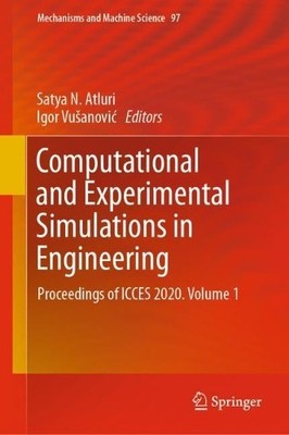 Computational and Experimental Simulations in Engineering - 9783030646899