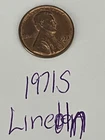 1971 S Lincoln Penny Circulated But Very Decent Condition