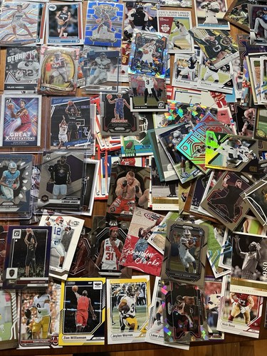Sport Karten Lot, 400+ Karten, Football Karten, Basketball Cads, Baseball Jordan - Bild 11 von 14