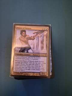 Mtg Daxos Of Meletis Custom Commander Deck Magic The Gathering