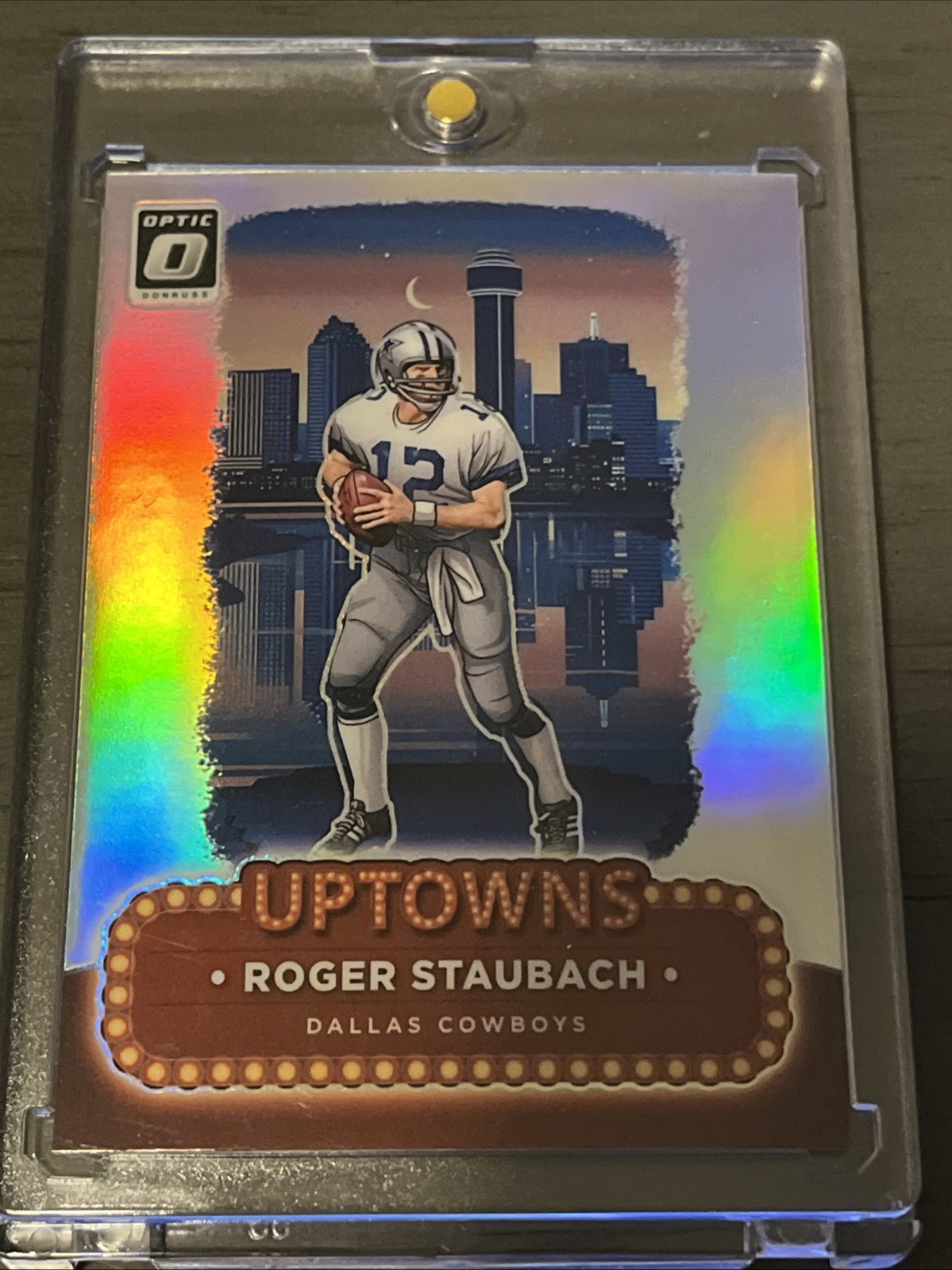 2024 Panini Donruss Optic - Uptowns Roger Staubach #24