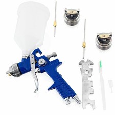 HVLP Lackierpistole Spraypistole Spritzpistol...
