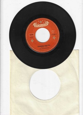 Hazy Osterwald-Sextett - Konjunktur-Cha-Cha/ John Fleck aus Texas  7'' Polydor