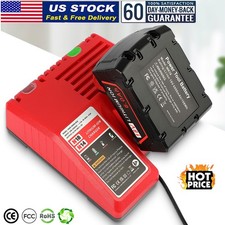 Charger For Milwaukee 18V for M18 XC Lithium Battery 48-11-1860 48-11-1815 C18B