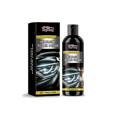 Doeyvoses Headlight Repair Cream - 100ml Polishing Paste To Restore Foggy & Yellowed Headlights 2 thumbnail image