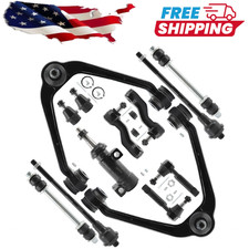 13pc Front Upper Control Arms Suspension Kit for Chevy GMC Silverado Sierra 1500