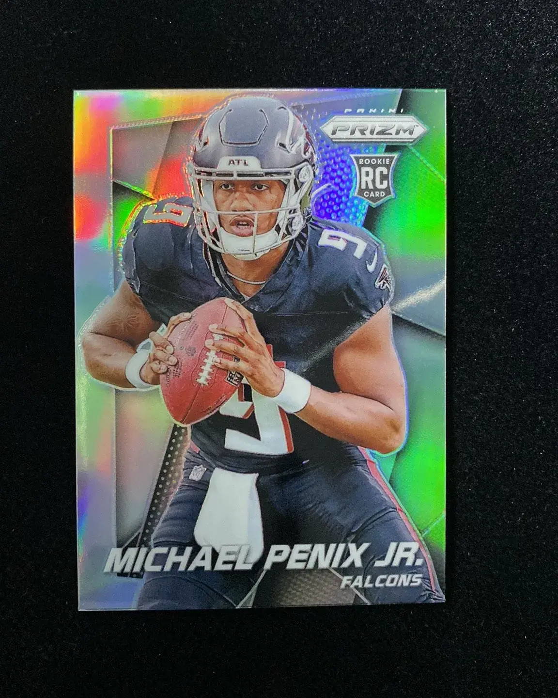2024 Panini Prizm Flashback Silver #2 Michael Penix Jr. RC Rookie Falcons TOM