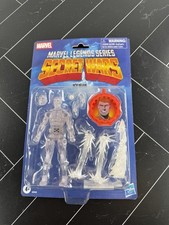 Marvel Legends Series Secret Wars Iceman 6 Action Figure Hasbro - Brand New