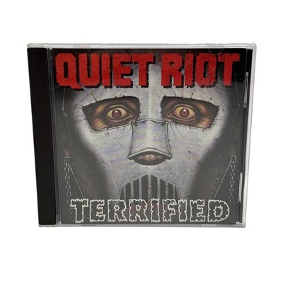 Quiet Riot Terrified CD Moonstone Records Heavy Metal NM 1993