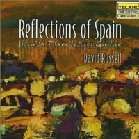 David Russell - Reflections Of Spain - Cd - G4Z