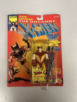 Toy Biz Mutant Super Heroes: Marvel's The Uncanny X-Men - Snap Out Claws 5''
