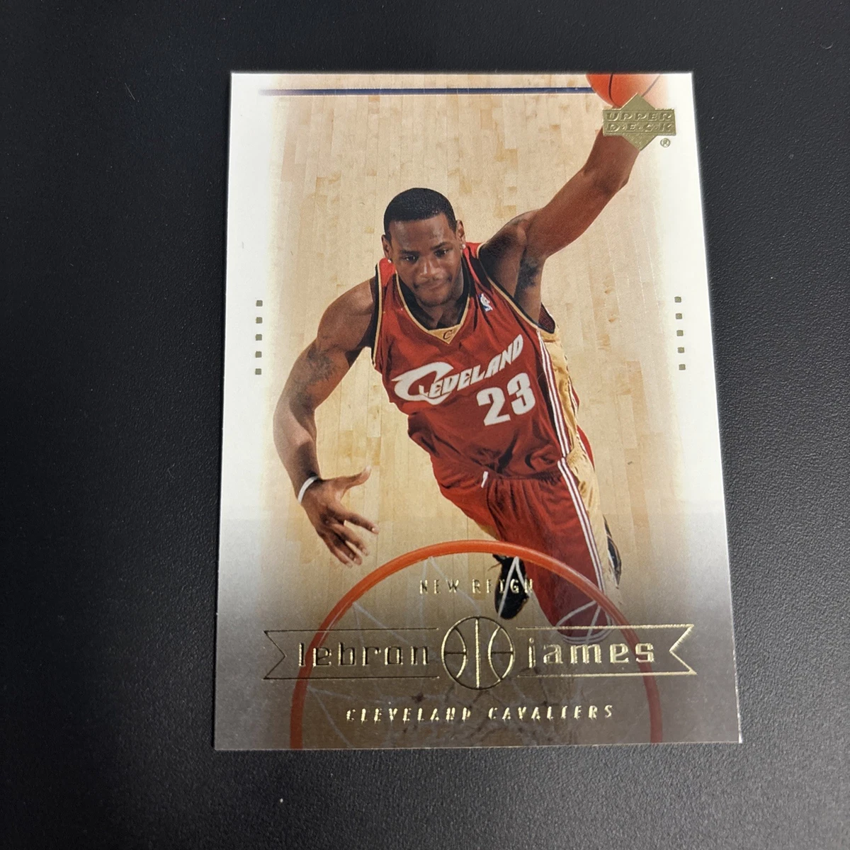 2003-04 Upper Deck - LeBron James #28 for sale | eBay