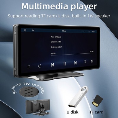 Autoradio Wireless AN Auto Touchscreen Musik Player mit Klick Navigation
