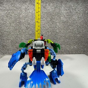 LEGO Bionicle Bohrok Gahlok 8562 Lehvak 8564 Blue Green Set with Manuals