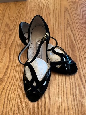 Werner Kern Dance Shoes Made In Italy Latin Ballroom UK 4 US 6.5