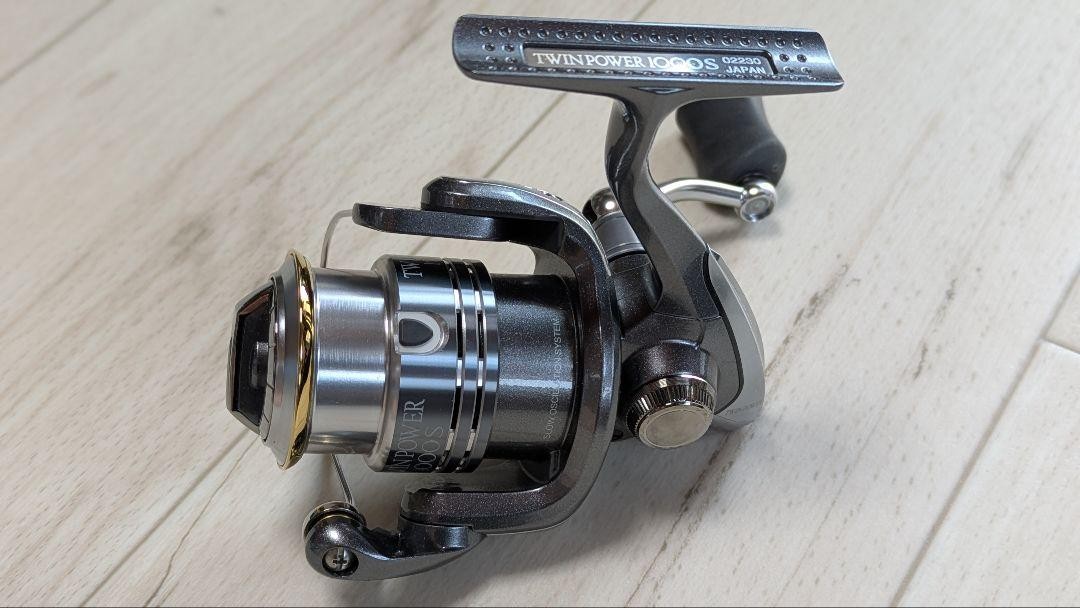 Shimano 08 TwinPower 1000S Spinning Reel | eBay