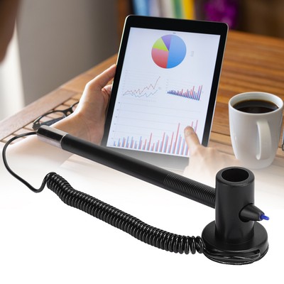 Touch Screen Pen Capacitive Stylus Resistive With Spring Rope Car Navigator A CB