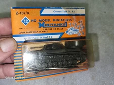 Roco Minitanks German Tank IV/F2 HO Scale #Z-107