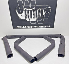 Agate Roll Sport Bar Pad Covers Rollbar 3pcs Set 97-02 Jeep Tj Wrangler Oem