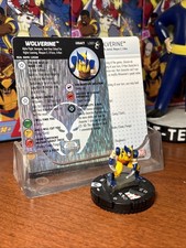 Marvel Heroclix WOLVERINE 001  L001 Legacy Card Lot X-Men Rise and Fall Set