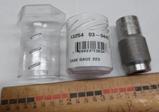 Dillon Precision Head Space/Case Gage Die 223 # 13254 - Original Case