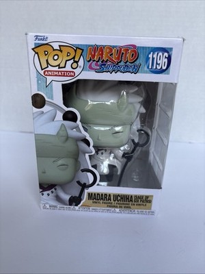 Funko Pop! Vinyl: Naruto - Madara Uchiha (Six Paths) #1196 New