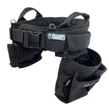 BAG Professional Electrician's MAX Combo with Comfort Back Support Tool Belt,...