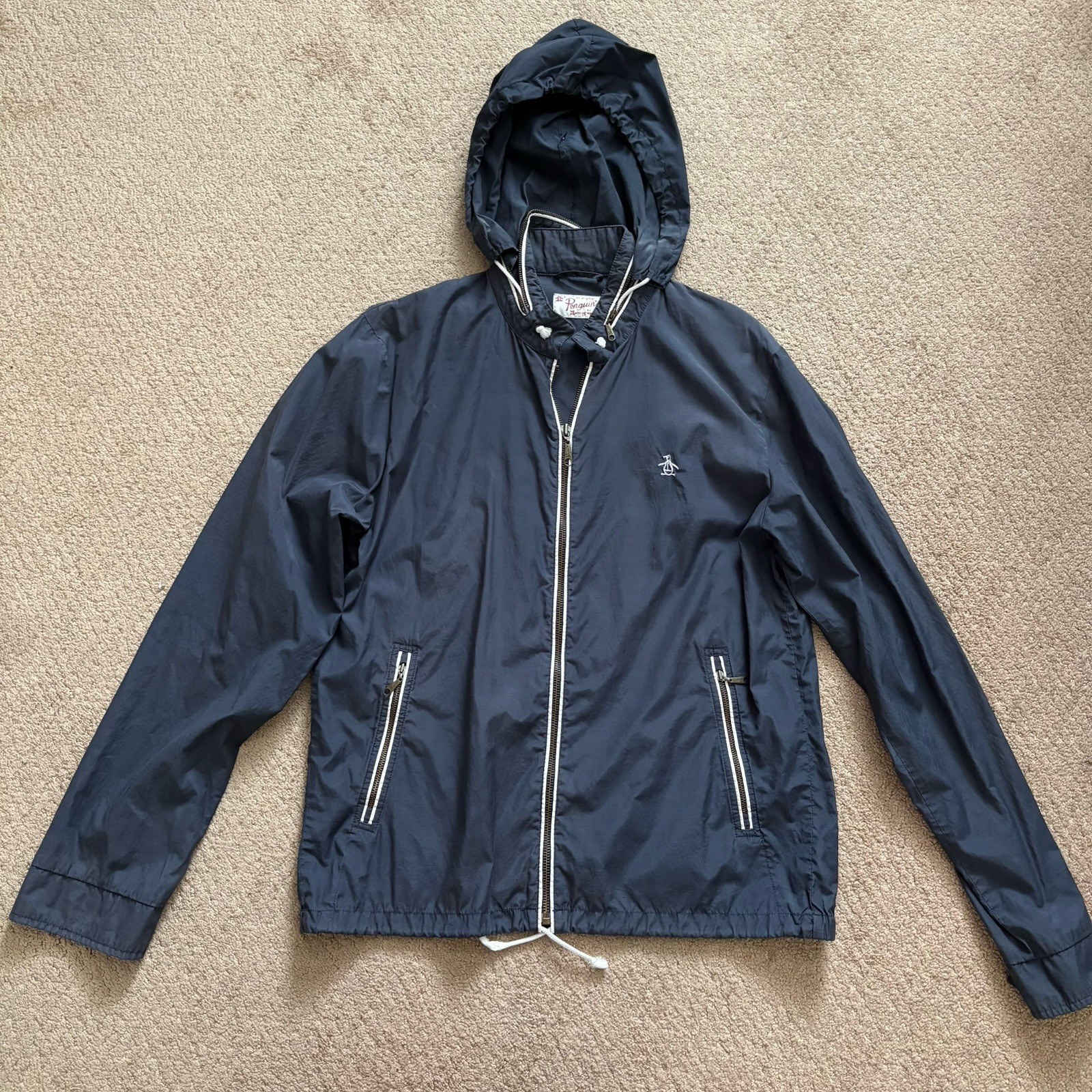 Jacket Windbreaker Munsingwear Jacket Men's Original Penguin By
