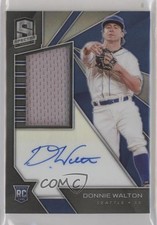 2020 Panini Chronicles Spectra Rookie Jersey /199 Donnie Walton #147 Auto 09j7