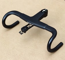 Integrated Road Bike Carbon Fiber Handlebar with Washers 370mm390mm400mm420mm