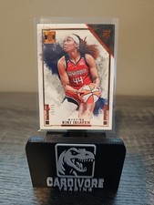 Kiki Iriafen Rookie Card 2025 Panini Impeccable WNBA /75