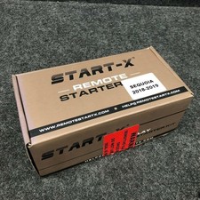 Start-x Complete Plug N Play Remote Starter Kit For Toyota Sequoia 2018-19 Start-x Complete Plug N Play Remote Starter Kit For Toyota Sequoia 2018-19