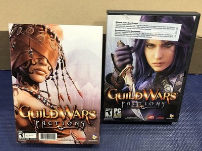 Guild Wars Fractions PC CD-ROM Game