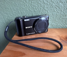 Sony Cyber-shot DSC-HX5 10.2MP 10x GPS Optical SteadyShot Compact Camera Black