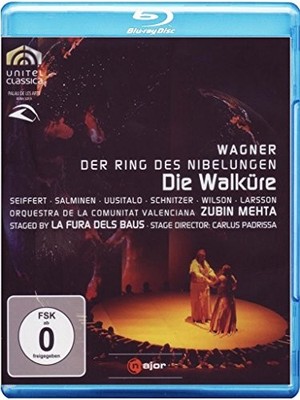Wagner: Die Walkure [blu-ray] - DVD - Multiple Formats Ac-3 Blu-ray Classical