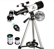 Gskyer 70mm 400mm AZ Mount Telescope for Kids  Beginners with Bag  Adapter