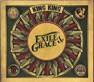 KING KING ''Exile & Grace'' CD-Album (Digipak)