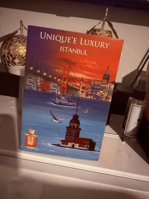 Unique'e Luxury Istanbul Extrait de Parfum Spray 100ml 3.4 fl oz Regular Size
