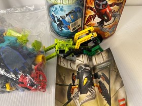 LEGO BIONICLE Bulk Lot, Figures 8742,8562,8605 Not all Complete +Bag of  Pieces