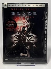 BLADE 1998 DVD BRAND NEW SEALED New Line Platinum Series