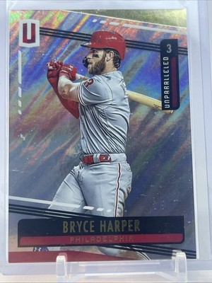 2019 Panini Chronicles - Unparalleled Bryce Harper #6 Orbit 09/10