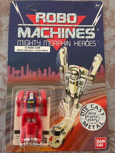 Robo Machines Bandai GoBots le jouet mythique de notre enfance en état neuf d'époque