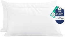 ROYALE LINENS 12x20 Pillow Insert - Down Alternative Throw Pillows Insert - R...