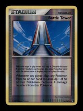 Battle Tower 134/147 Uncommon Supreme Victors Pokemon Reverse Holo LP