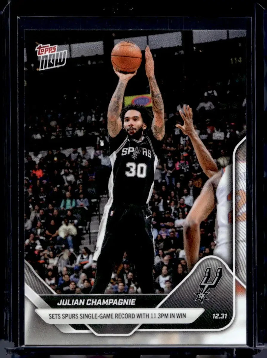 Julian Champagnie Trading Cards for sale | eBay