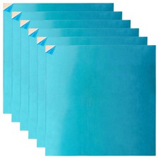 6 Pack 6 x 6 Inch Pure Copper Sheet, 22 Gauge 0.8mm/0.03" Copper Sheet Metal...