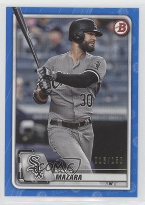 2020 Bowman Blue 16/150 Nomar Mazara #70 0l2